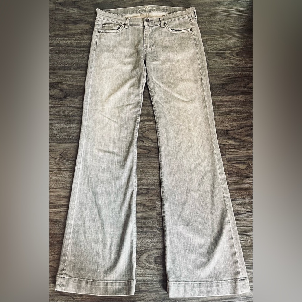 7 for all mankind dojo jeans 29